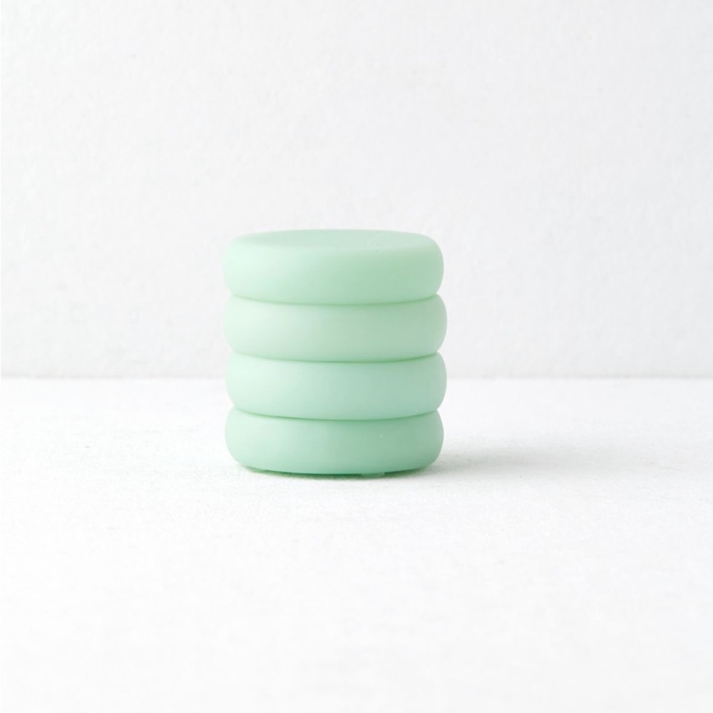 Swivel Stash box. Jewelry box. Jade Green.